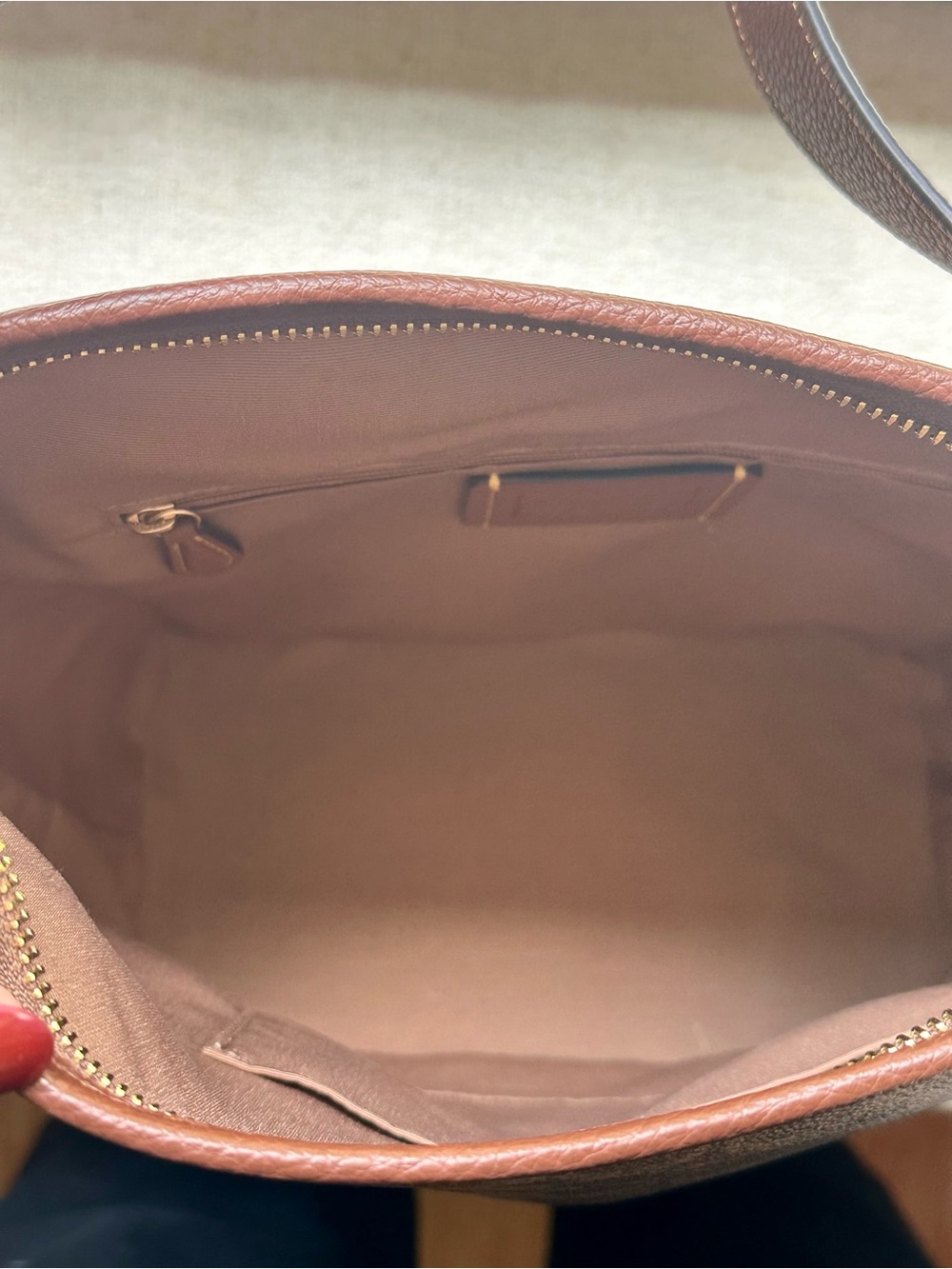 Coach Jude Duffle Bag in Signature Canvas - Picture 9 of 9